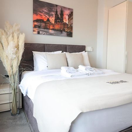 בלגרד Templum Apartments - Slavija Square מראה חיצוני תמונה