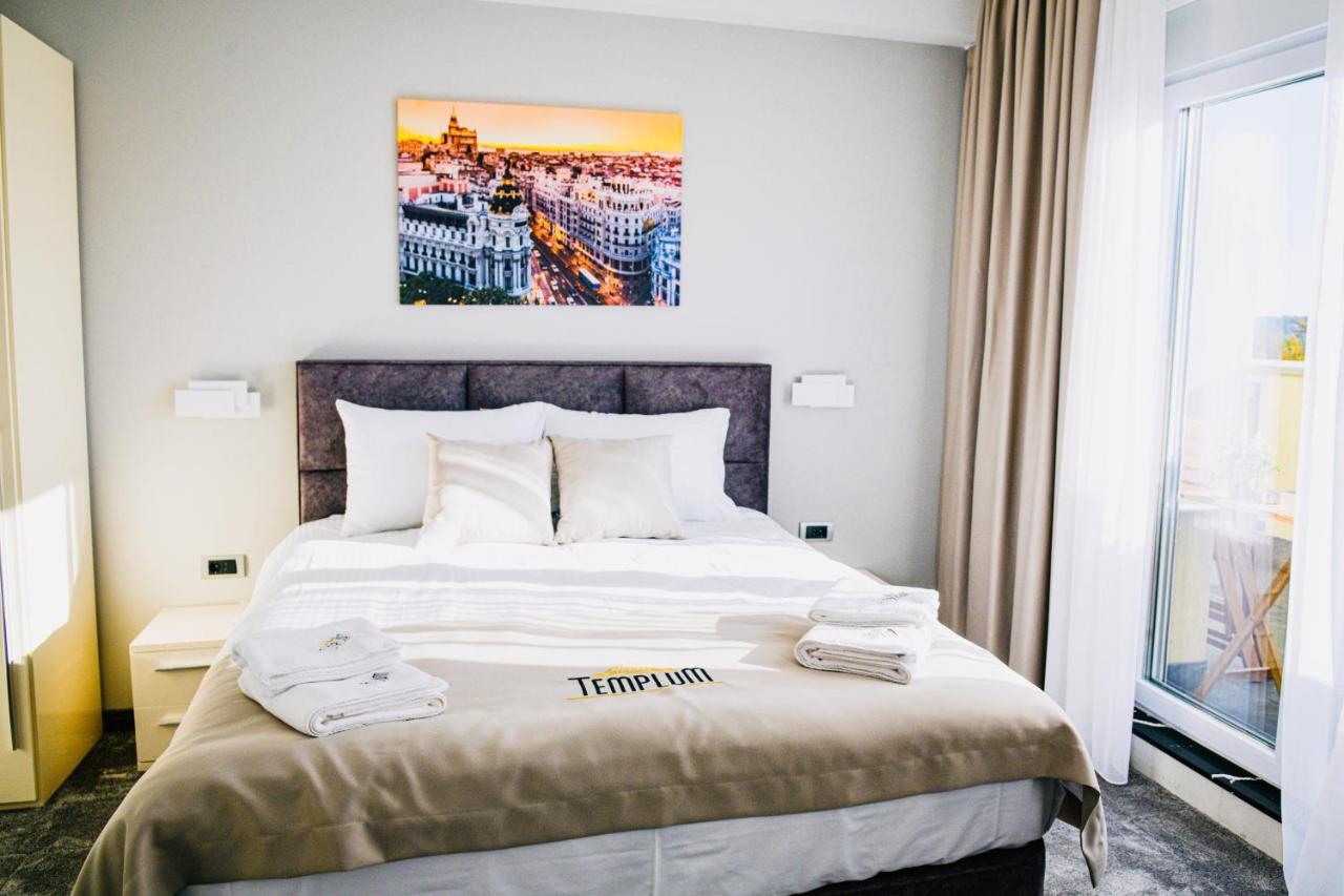 בלגרד Templum Apartments - Slavija Square חדר תמונה