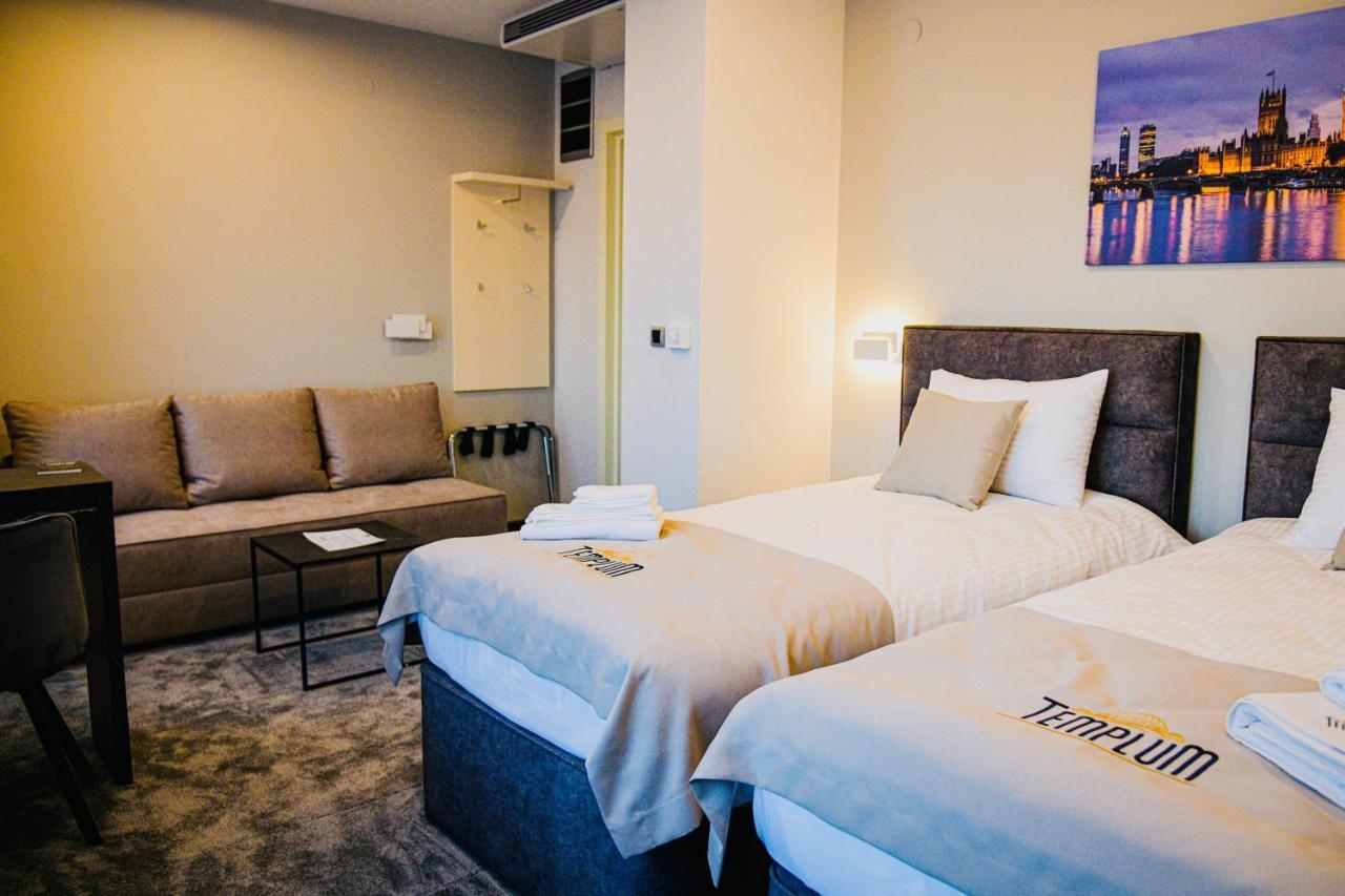 בלגרד Templum Apartments - Slavija Square מראה חיצוני תמונה