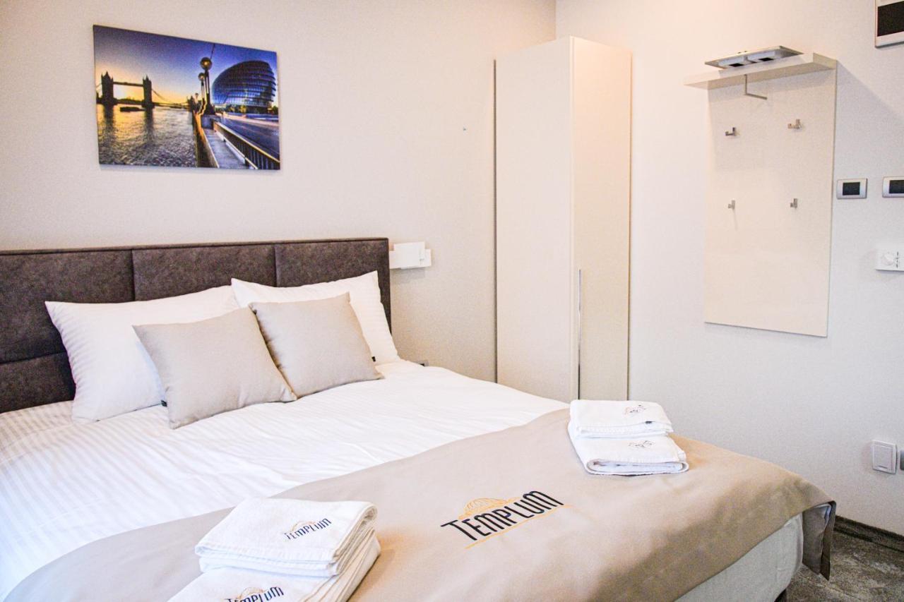 בלגרד Templum Apartments - Slavija Square חדר תמונה