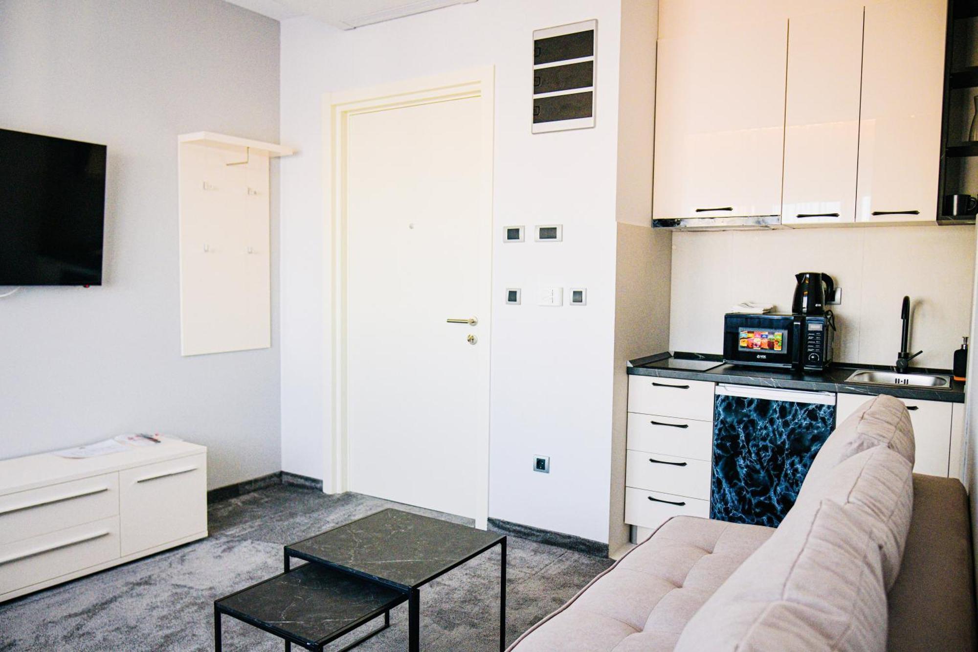 בלגרד Templum Apartments - Slavija Square מראה חיצוני תמונה