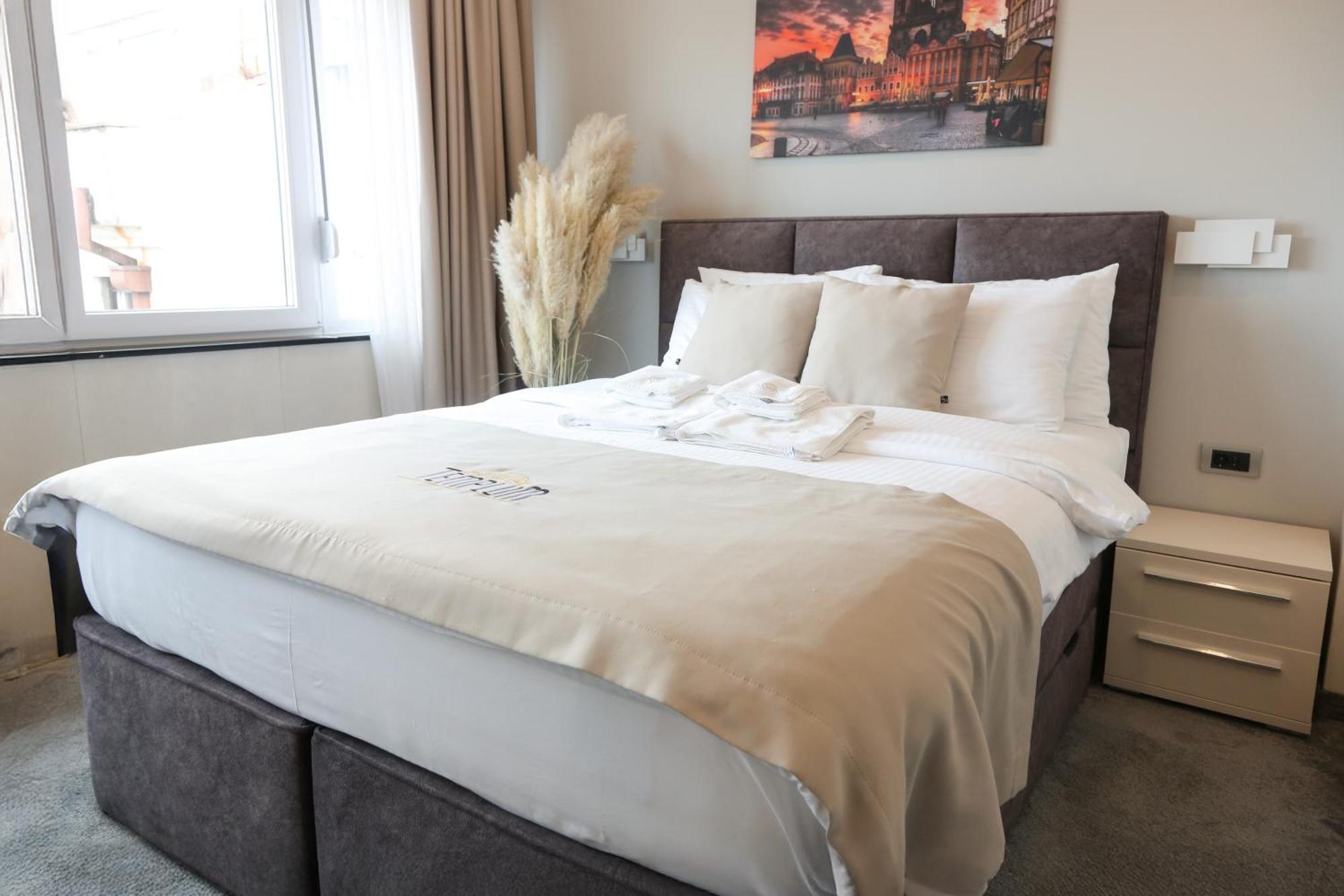 בלגרד Templum Apartments - Slavija Square מראה חיצוני תמונה