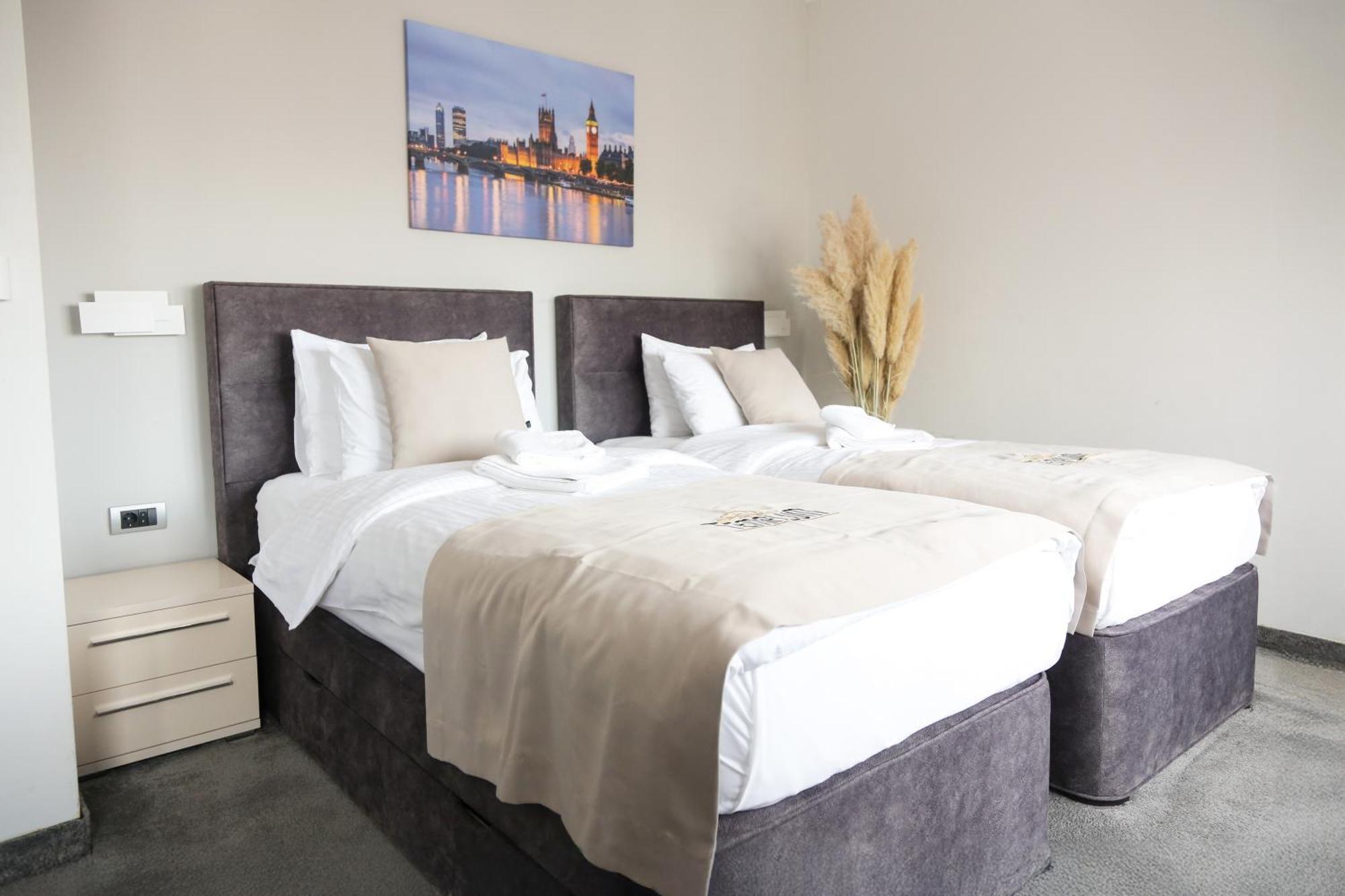 בלגרד Templum Apartments - Slavija Square מראה חיצוני תמונה