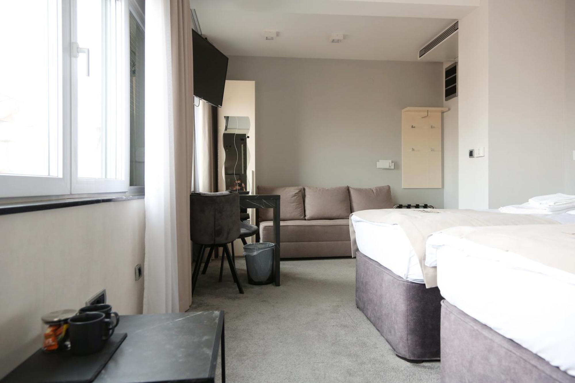 בלגרד Templum Apartments - Slavija Square מראה חיצוני תמונה