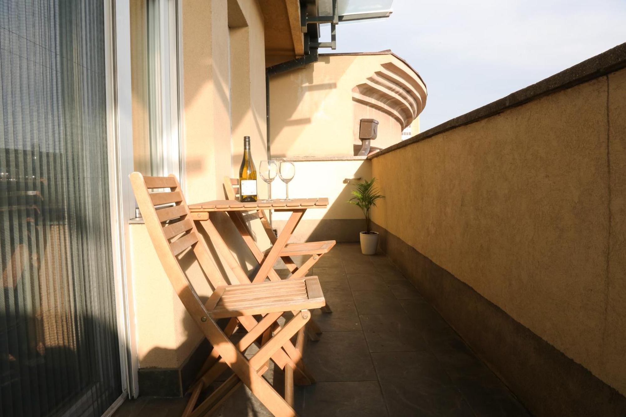 בלגרד Templum Apartments - Slavija Square מראה חיצוני תמונה