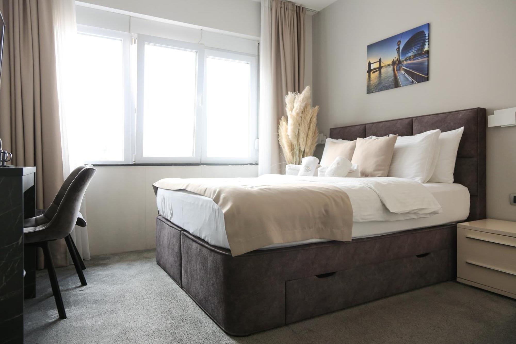 בלגרד Templum Apartments - Slavija Square מראה חיצוני תמונה