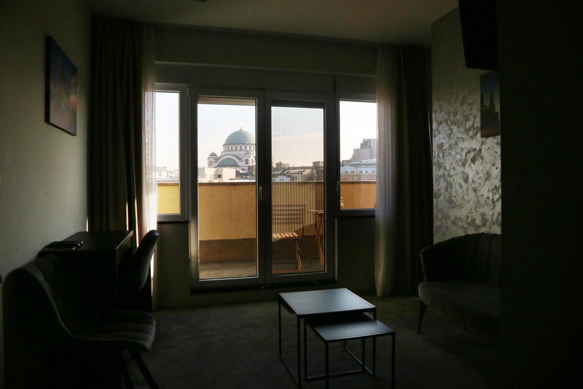בלגרד Templum Apartments - Slavija Square מראה חיצוני תמונה