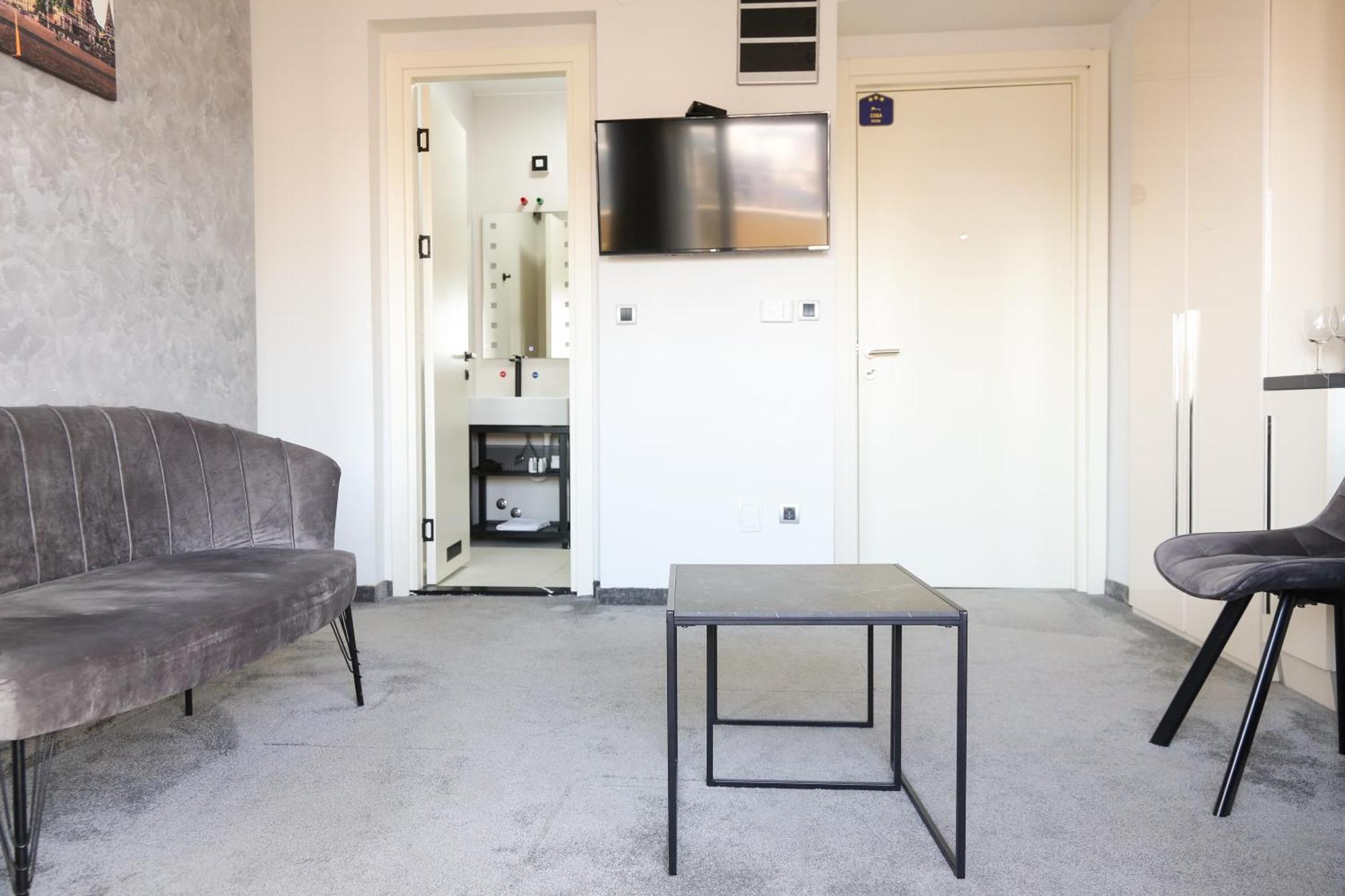 בלגרד Templum Apartments - Slavija Square מראה חיצוני תמונה