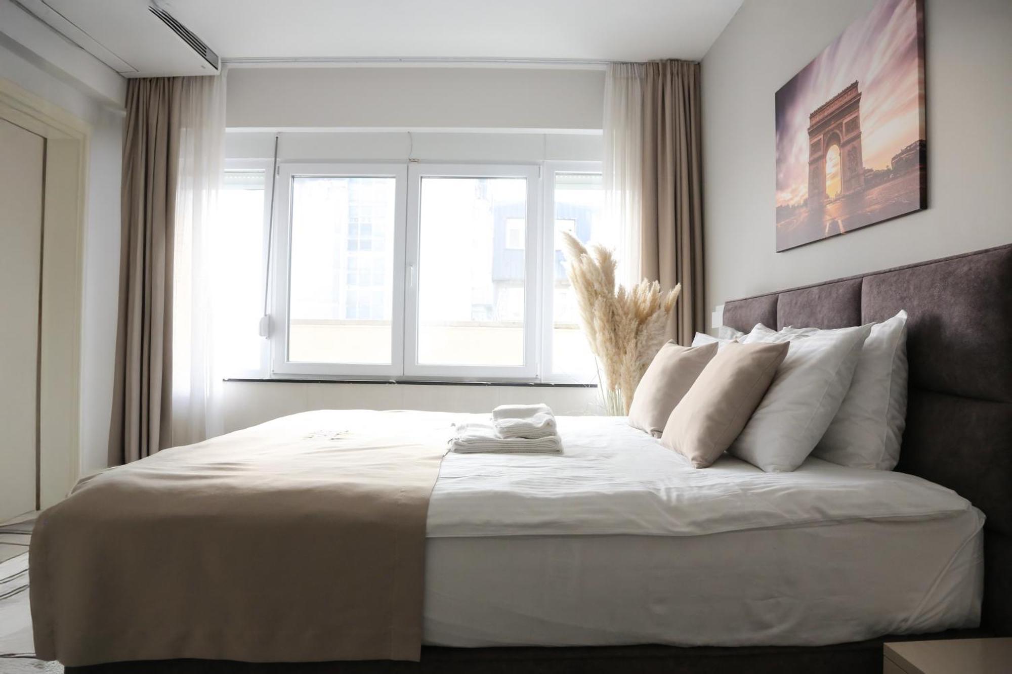 בלגרד Templum Apartments - Slavija Square מראה חיצוני תמונה